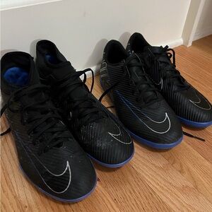 Nike women’s soccer cleats - set of outdoor and indoor
